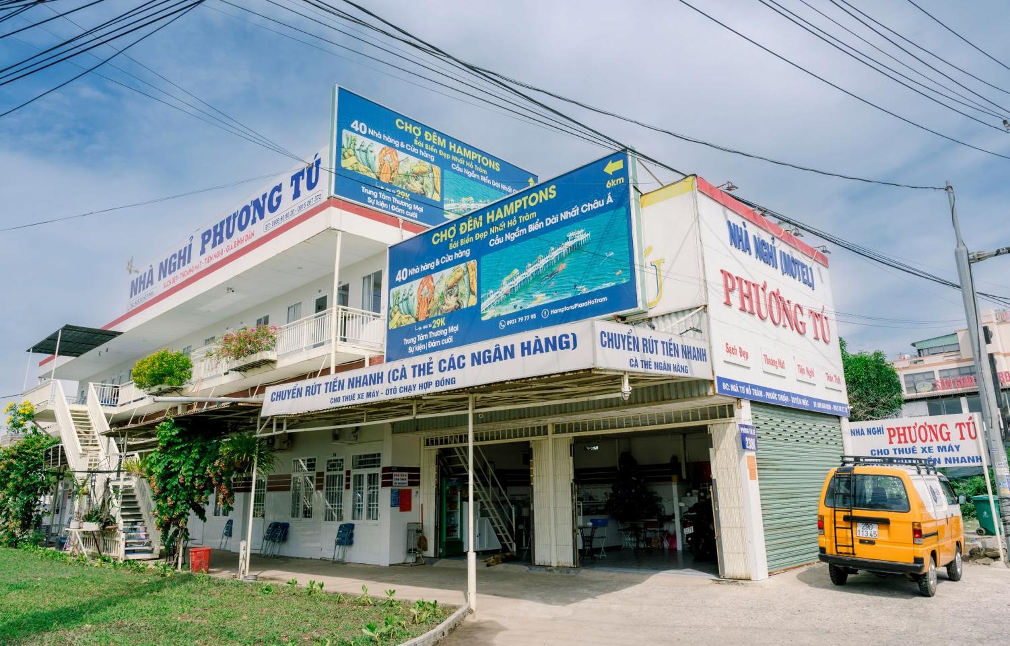 Phuong Tu Hostel Xuyên Mộc Exterior foto